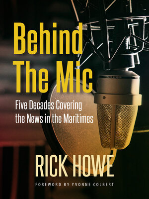cover image of Behind the Mic